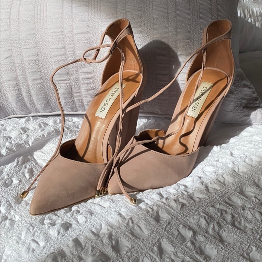 Steve Madden Heels like new!